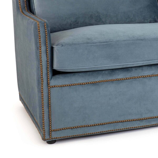 Posh Velvet Sofa